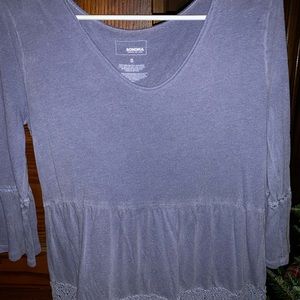 Women’s Blue Flow Shirt